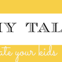 Mommy Talk: Date Your Kids